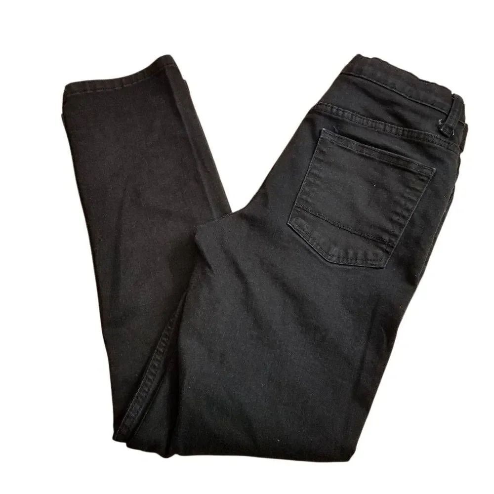 Cat & Jack black skinny Jean's 14